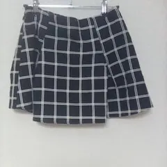 FOREVER21チェックミニスカートのサムネイル