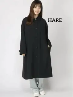 キリカエステンカラーコート HARE ハレ ジャケット スプリングコート