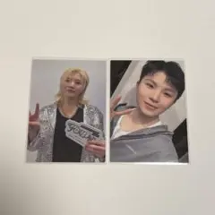 SEVENTEEN ウジ　スタンプラリー　トレカ　2枚セット