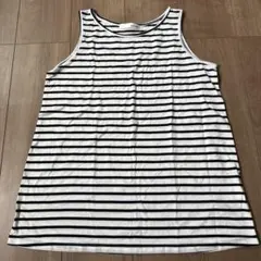 シューラルー ボーダータンクトップ 新品未使用