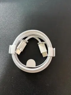 【未使用】Apple純正 タイプC to C ケーブル