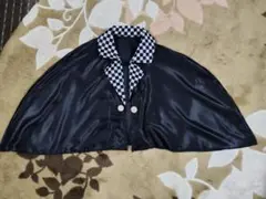 コスプレ　黒マント　アリス　ウサギ　マジシャン　キッズ