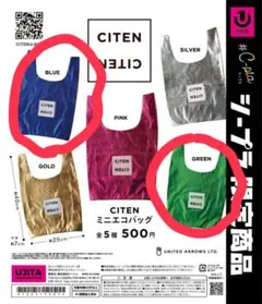 CITEN ミニエコバッグ