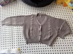 AFRICATARO アフリカタロウ 厚手ニットカーディガンのサムネイル