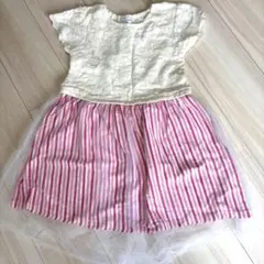 WILL MERY 半袖 ワンピース 130cmのサムネイル