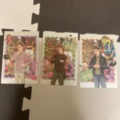 ハリーポッター　ポストカード　3枚セット