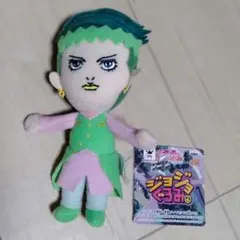 ジョジョぐるみ カバンに付けられるでっかいぬいぐるみ 岸辺露伴 タグ付き