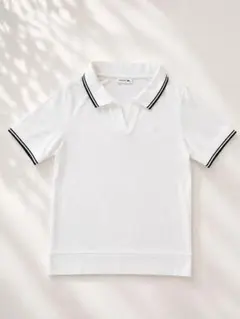 LACOSTE 半袖 ポロシャツ ホワイト
