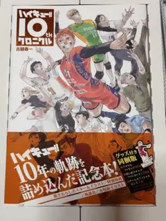 ハイキュー 10th クロニクル グッズ付き同梱版