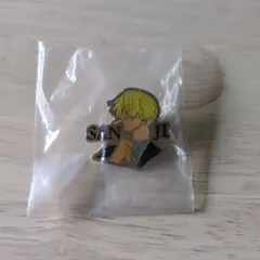 【明日まで値下げ】サンジ　ピンバッジのサムネイル