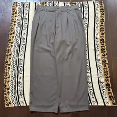 90s ユーロ製 Burtons rayon polyester slacks