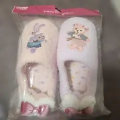 Duffy 東京ディズニーシー スリッパルームシューズ ウィッシング・ウィングス