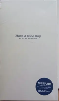 SCD31枚組/吉田拓郎(よしだたくろう)『 Have A Nice Day 』