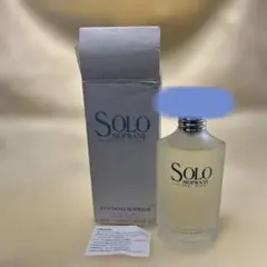 ルチアーノソプラーニ SOLO オードトワレ 100ml - メルカリ