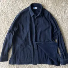 希少　完売　ジャパンブルージーンズ インディゴ　刺し子　シャツジャケット jb-ot1317-01.jpg