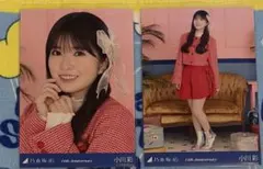 乃木坂46 小川彩 生写真 ヨリ ヒキ 14周年記念 アニバ - メルカリ