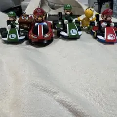 マリオ ルイージ フィギュア キーホルダー まとめ売り