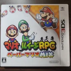 マリオ＆ルイージRPG ペーパーマリオ MIX