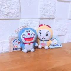 ドラえもん&ドラミちゃんマスコットセット