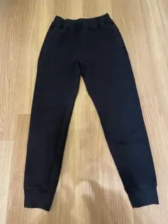 UNIQLOドライスウェットパンツ　ブラック150cm