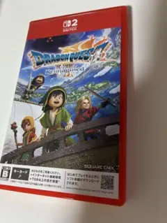 Switch2 ドラゴンクエスト7 Reimagined キーカード版