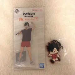 ハイキュー!! 一番くじ 全国への道 黒尾鉄朗 アクスタ ラバーチャーム