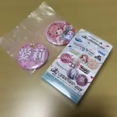 桃井愛莉 缶バッジセット プロセカ セガ ラッキーくじ