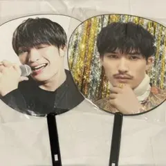 SixTONES ジェシー ジャンボうちわ