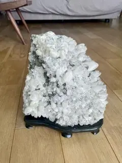 特大3kg超！パイライトクラスター 20cm 黄鉄鉱 原石 結晶 鉱物標本 塊