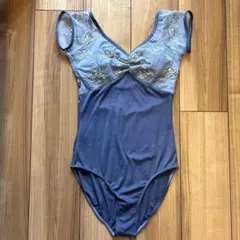 レオタード 五分袖 レース olivine wear 韓国 Lサイズ - メルカリ