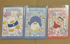 サンリオ　コレクターズカードプラス　プロフィールを楽しむ