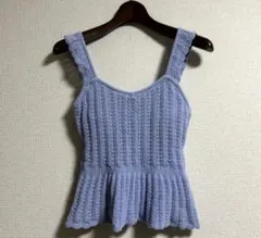 GELATO PIQUE Crochet Cup-In Tank Topのサムネイル