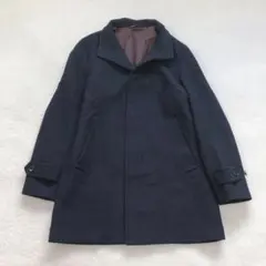 グリーンレーベルリラクシング ロングコート アウター シンプル ベーシック 無地