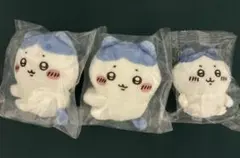 ちいかわ　ハチワレ　クリップぬいぐるみ　お座りぬいぐるみ