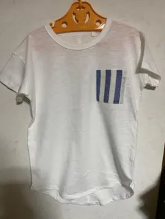 未使用 next ネクスト ボーダーポケット 半袖Tシャツ 120 110のサムネイル