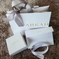 AHKAH ギフトラッピングセット　ショッパー　箱のサムネイル