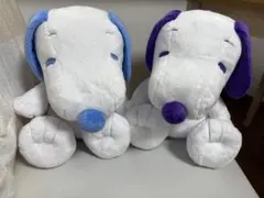 ★スヌーピー★ぬいぐるみ★2体セット★シリーズ★タグ付き★価格相談OK