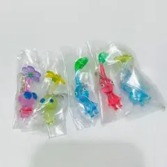 ピクミン めじるしアクセサリー2 まとめ売り（赤・青・氷・羽・ヒカリ）