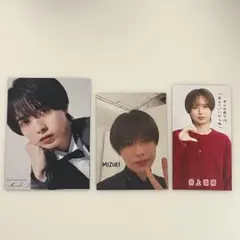 井上瑞稀 厚紙カードセット KEY TO LIT