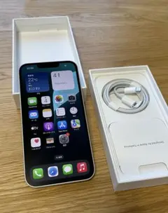 Apple iPhone 14 128G (ホワイト)