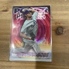Clayton Kershaw Power Players カード