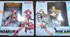 ゼノブレイド2 ホムラ ヒカリ　1/7フィギュアセット