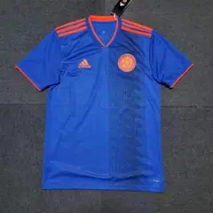 新品　adidas 青 コロンビア代表　レプリカユニフォーム　AWAY M