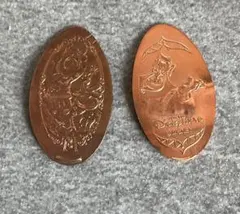 ディズニースーベニアメダル　東京ディズニーシー 10周年 ミッキー　ジーニー