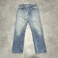 80s Levis 501 U.K 落書き - メルカリ