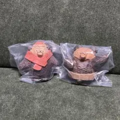 【未開封】たかはたまさお 木彫り風 FIGURE ガチャ