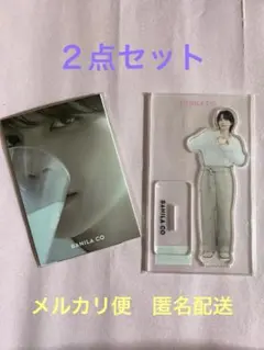 SEVENTEEN ジョンハン バニラコ ポストカード＋アクスタ