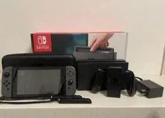 値下げ　Nintendo Switch グレー本体　美品