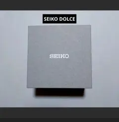 SEIKO DOLCE 時計 ボックス
