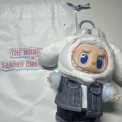 POP MART サンリオコラボ ラブブ シナモロール